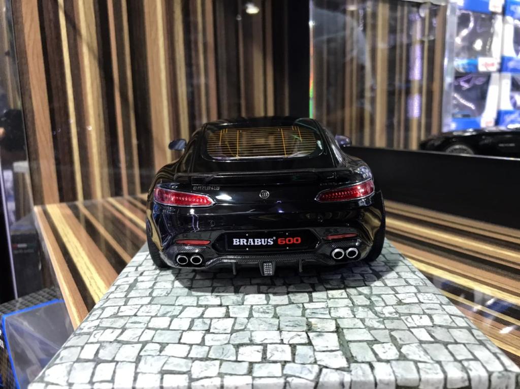 1/18 Resin Mercedes-Benz Brabus 600 GTS Black Model Car by LCD