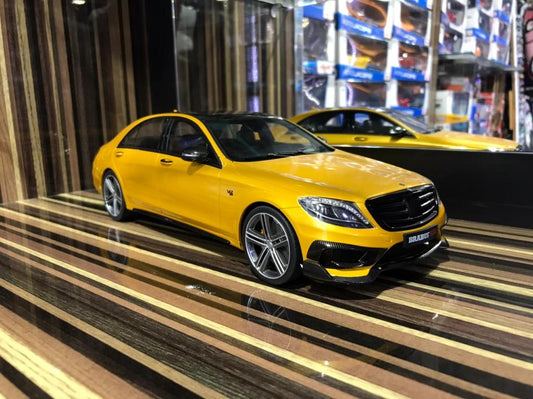 1/18 Resin Mercedes-Benz Brabus Rocket 900 Gold Model Car by GT Spirit