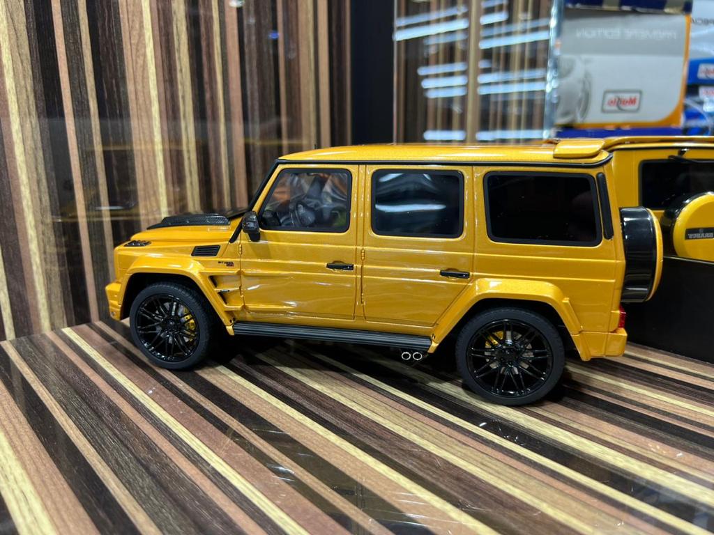 1/18 Resin Mercedes-Benz Brabus 850 G-class Gold Model Car by GT Spirit