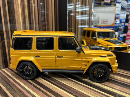 1/18 Resin Mercedes-Benz Brabus 850 G-class Gold Model Car by GT Spirit