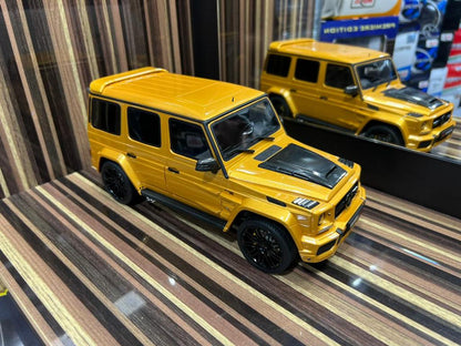1/18 Resin Mercedes-Benz Brabus 850 G-class Gold Model Car by GT Spirit