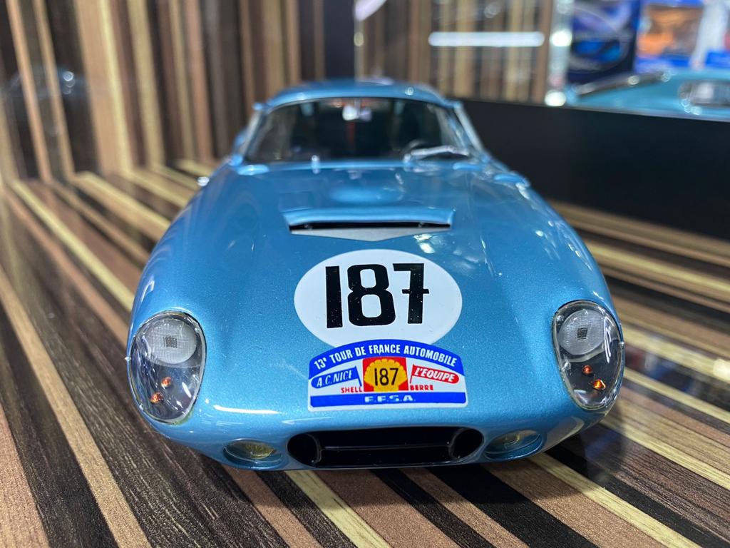 1/18 Diecast Shelby Cobra Daytona Coupe Blue Exoto Miniature Car