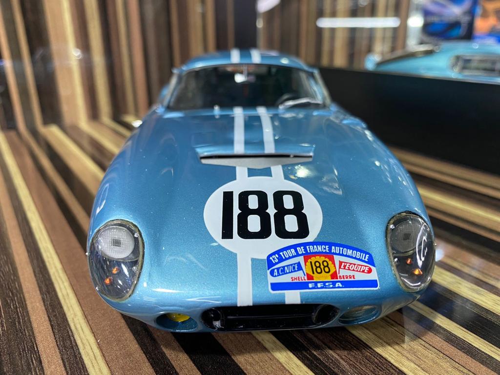 1/18 Diecast Shelby Cobra Daytona Coupe Exoto Miniature Car