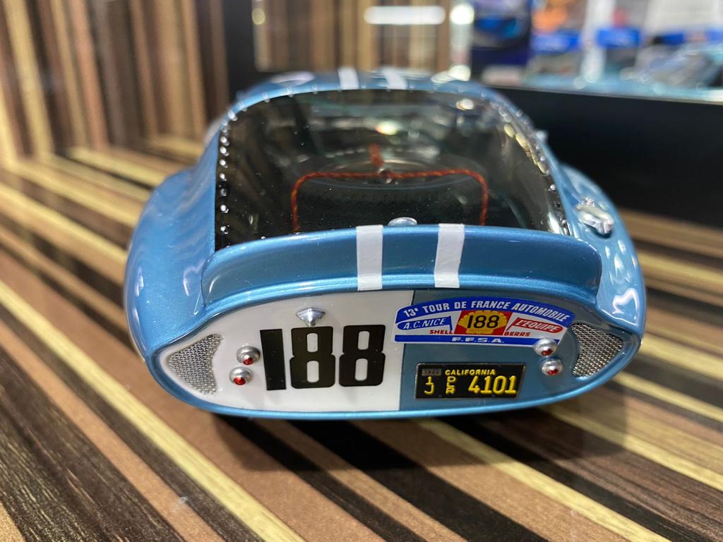 1/18 Diecast Shelby Cobra Daytona Coupe Exoto Miniature Car