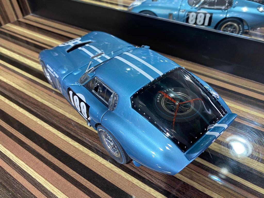 1/18 Diecast Shelby Cobra Daytona Coupe Exoto Miniature Car