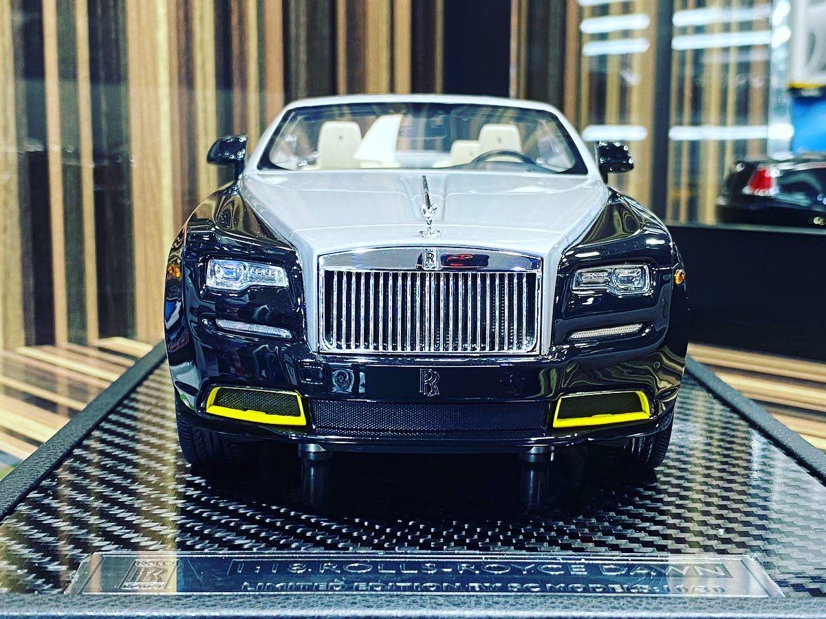 Rolls-Royce Dawn 1/18 Diecast Car by SC models