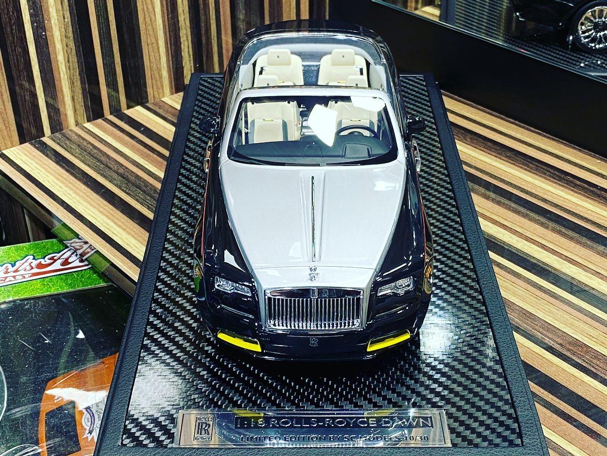 Rolls-Royce Dawn 1/18 Diecast Car by SC models