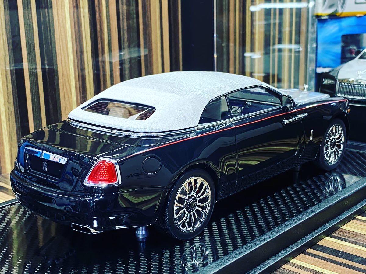 Rolls-Royce Dawn 1/18 Diecast Car by SC models