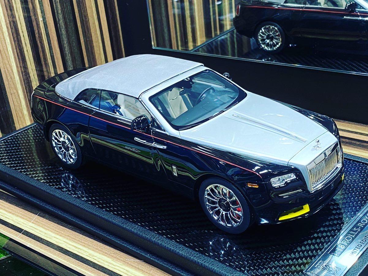 Rolls-Royce Dawn 1/18 Diecast Car by SC models