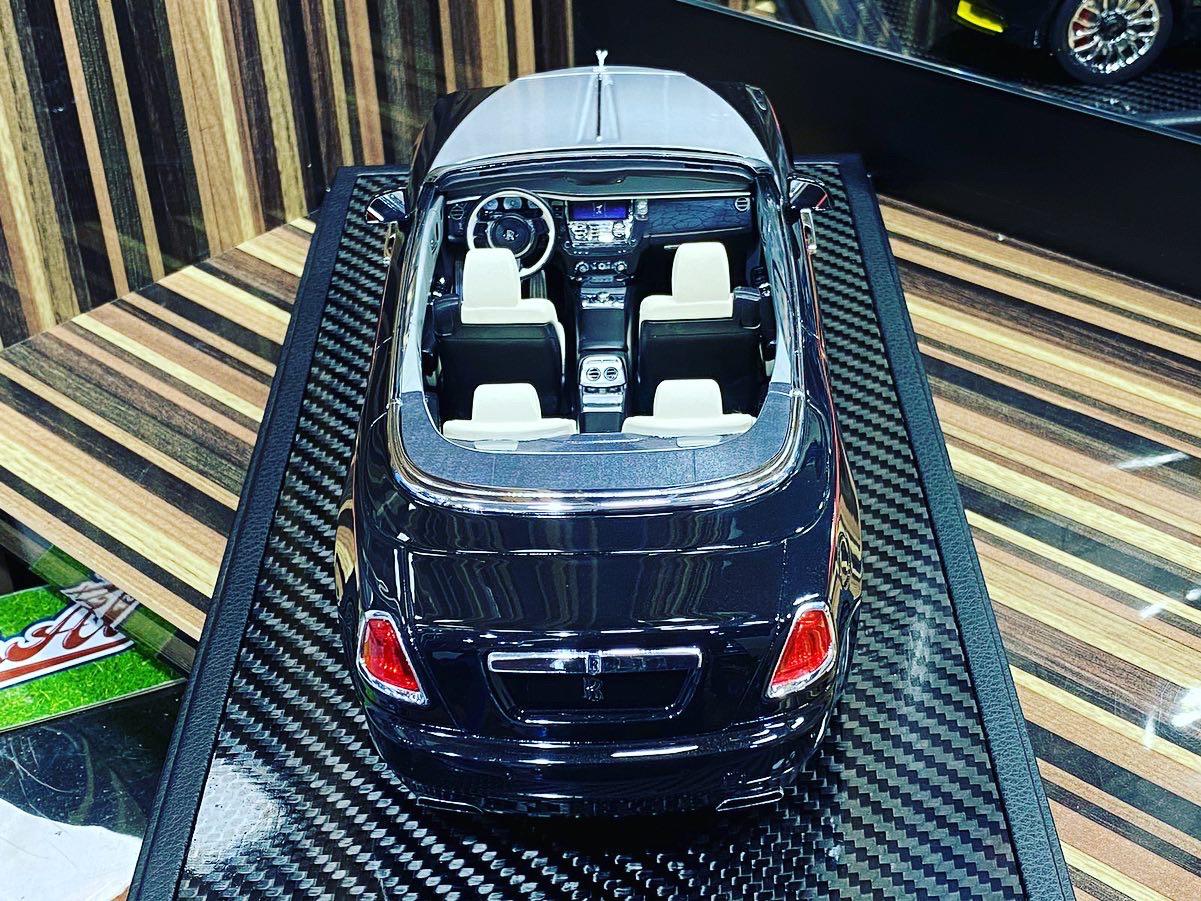 Rolls-Royce Dawn 1/18 Diecast Car by SC models