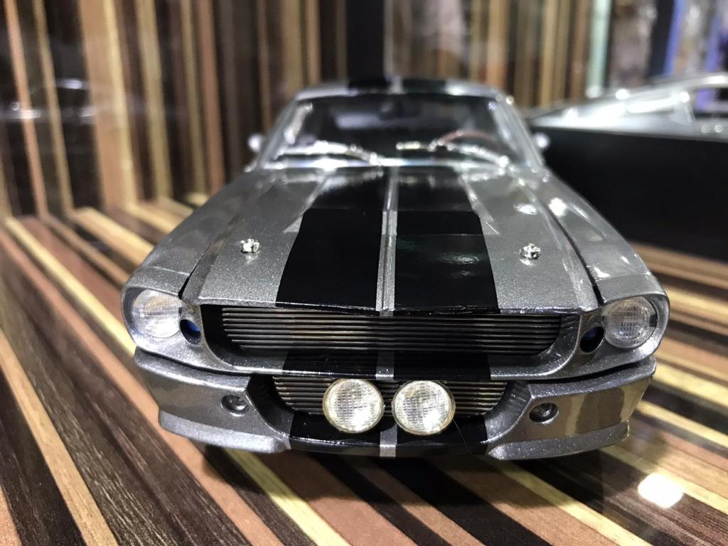 Ford Mustang Eleanor 1967 Green Light