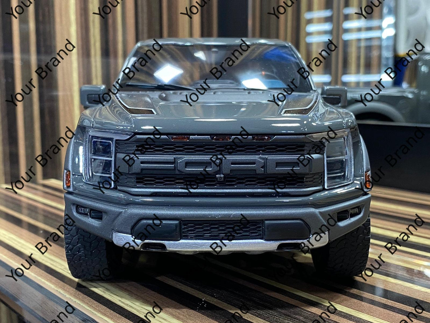 Ford F-150 Raptor 2022 Diecast car by GT Spirit