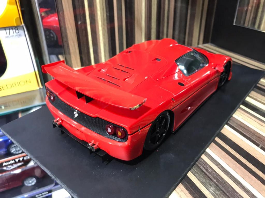 1/18 Resin Ferrari F50 Red Model Car by TSM Model