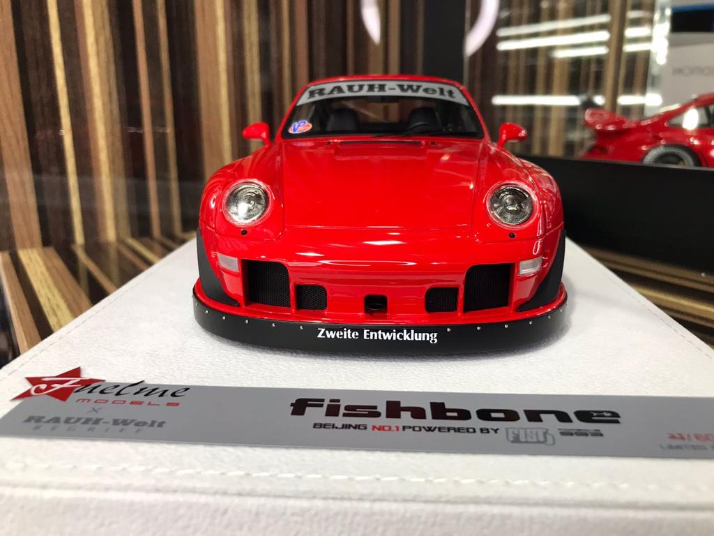 Porsche RWB Fishbone FuelMe