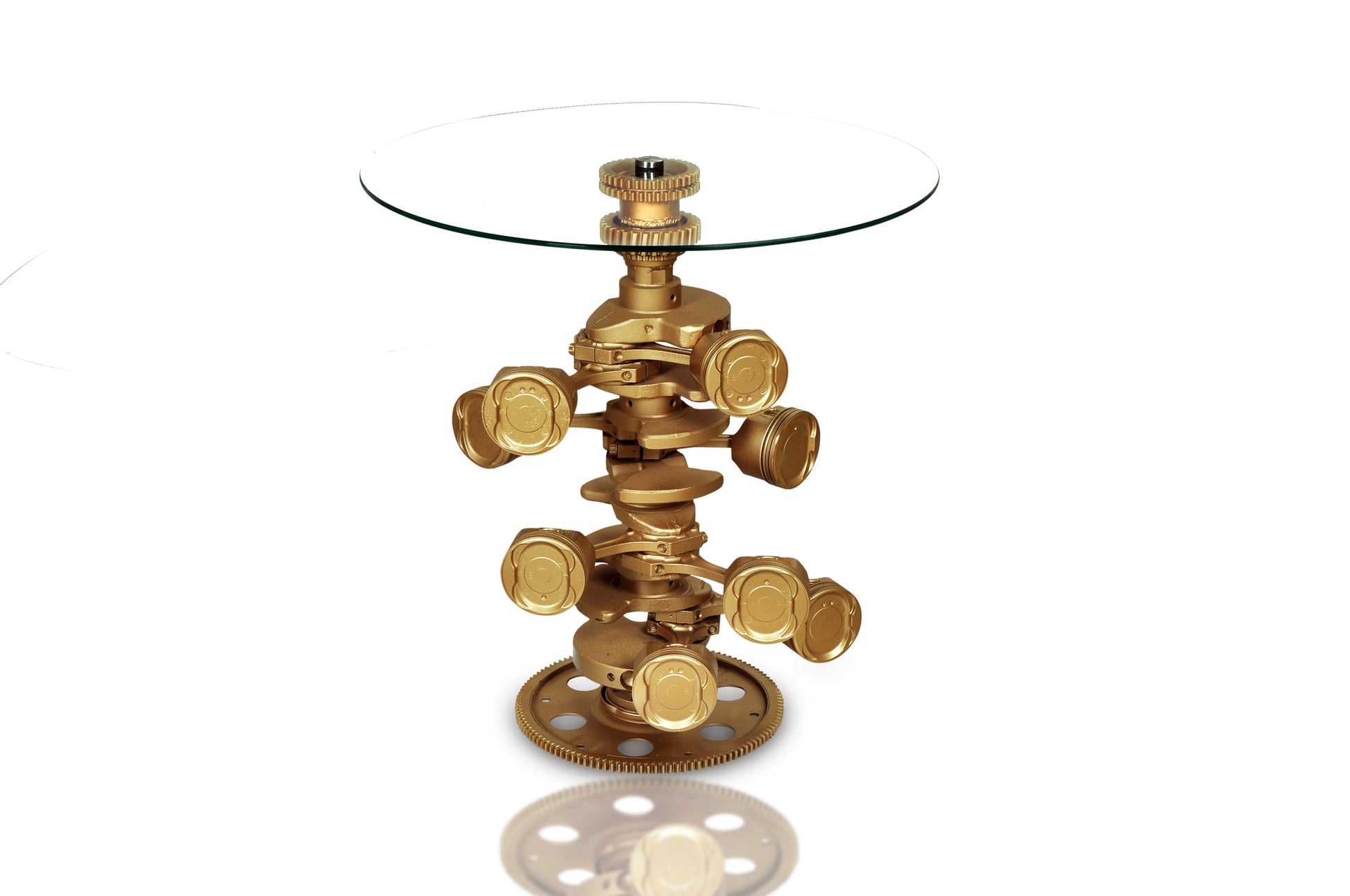 Piston side table