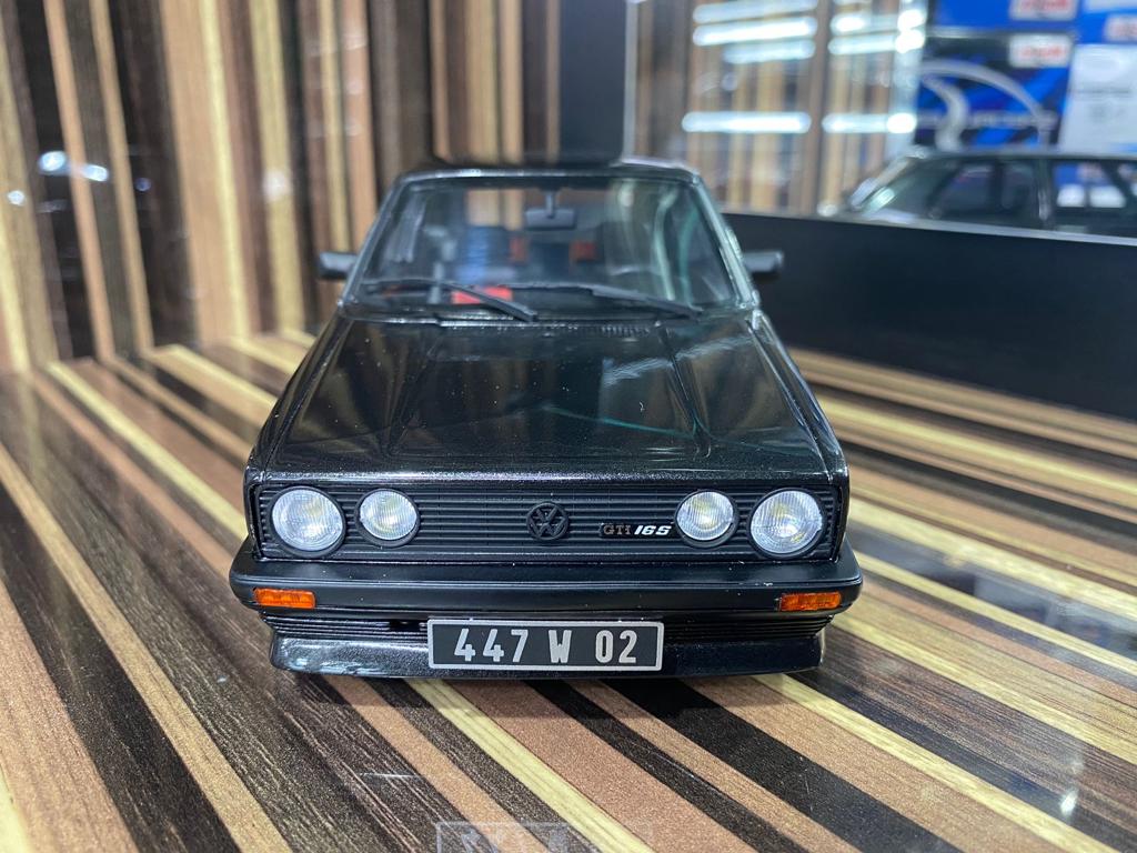 1/18 Diecast Volkswagen Golf GTI 165  Norev Scale Model Car