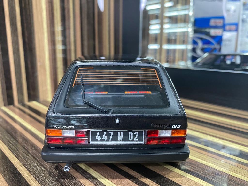 1/18 Diecast Volkswagen Golf GTI 165  Norev Scale Model Car