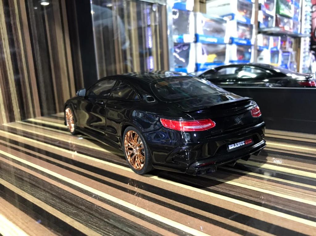 Mercedes-Benz Brabus 850 GT Spirit