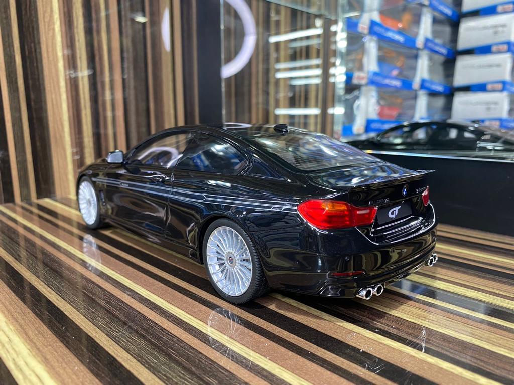 1/18 Diecast BMW Alpina B4 Black GT Spirit Scale Model Car