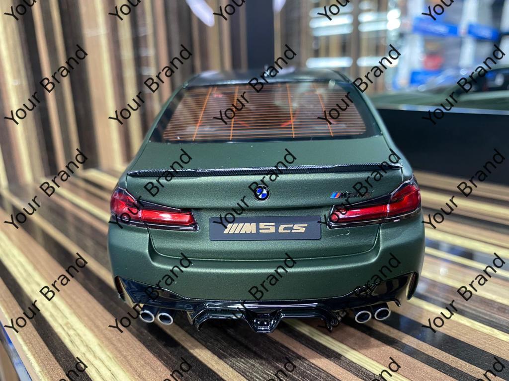 1/18 Diecast BMW M5 Competition Green GT Spirit Scale Model Car