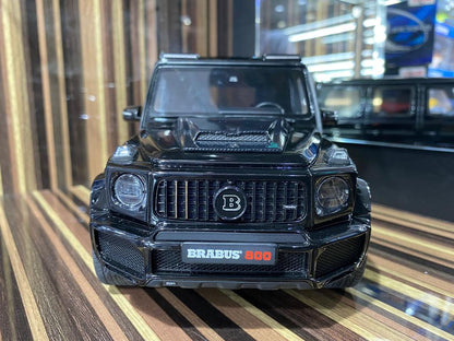 1/18 Resin Mercedes-Benz Brabus 800 Wide Star Black Model Car by GT Spirit
