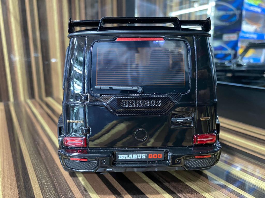 1/18 Resin Mercedes-Benz Brabus 800 Wide Star Black Model Car by GT Spirit