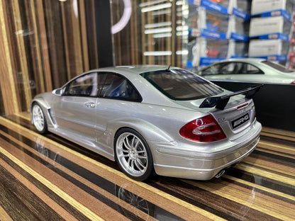 1/18 Resin Mercedes-Benz CLK AMG 2004 Silver Model Car by Otto