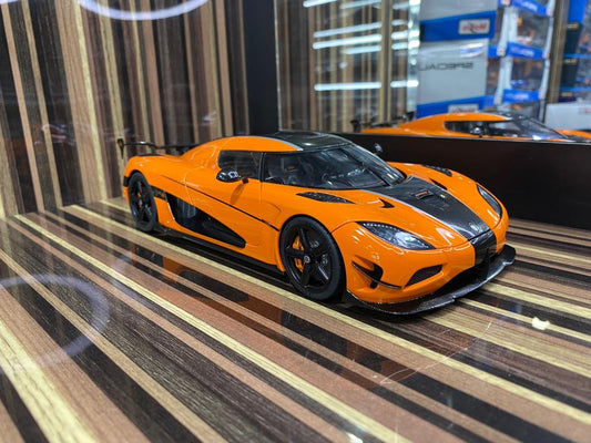 1/18 Diecast Koenigsegg Agera RS Orange AUTOart Scale Model Car