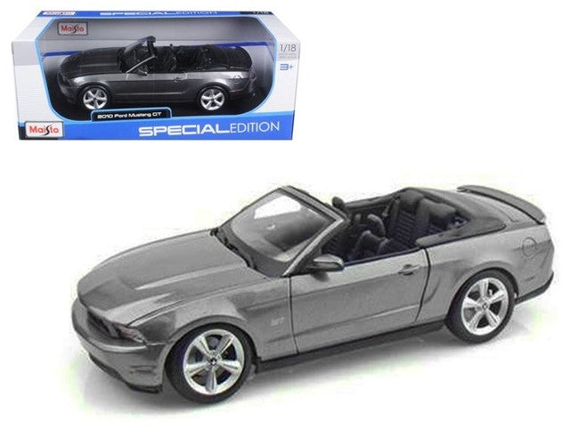 2010 Ford Mustang GT Convertible 1:18 Diecast Scale Model Car by Maisto