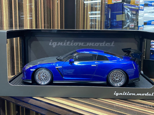 Nissan GT-R R35 1/18 Scale Diecast Model car by Ignition model