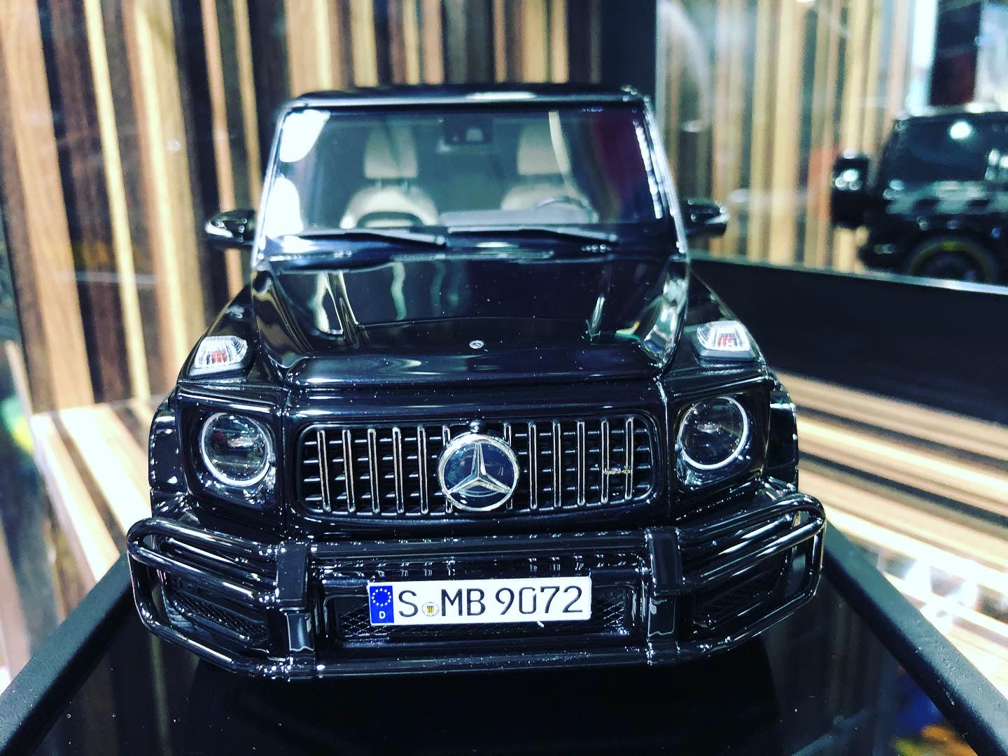 Mercedes-Benz G-Class G63 AMG W463 V8 Biturbo 2019 MotorHelix Cigarette Edition