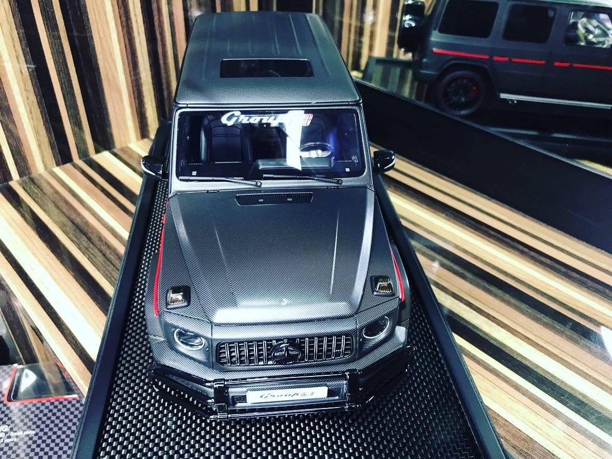 Mercedes-Benz G-Class G63 Group63 AMG W463 V8 Biturbo 2021 MotorHelix - dturman.com