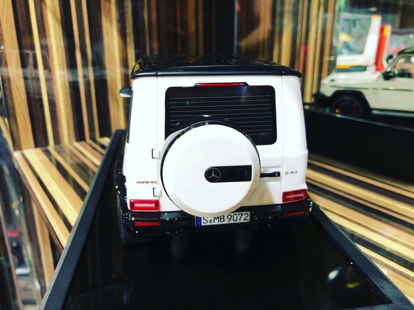 Mercedes-Benz G-Class G63 AMG W463 V8 Biturbo 2019 MotorHelix