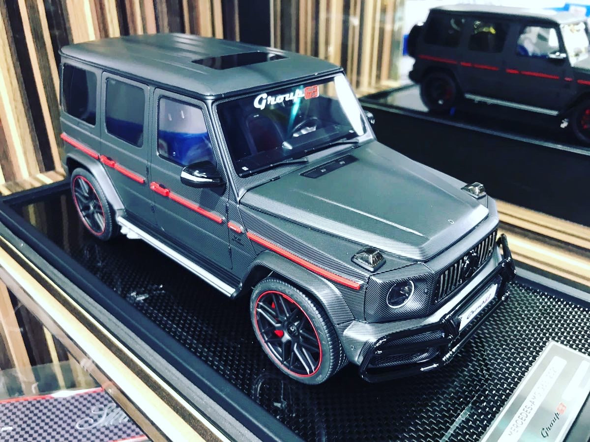 Mercedes-Benz G-Class G63 Group63 AMG W463 V8 Biturbo 2021 MotorHelix - dturman.com