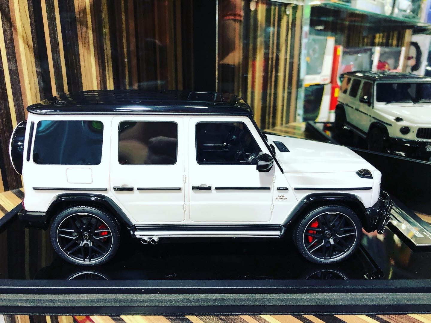 Mercedes-Benz G-Class G63 AMG W463 V8 Biturbo 2019 MotorHelix