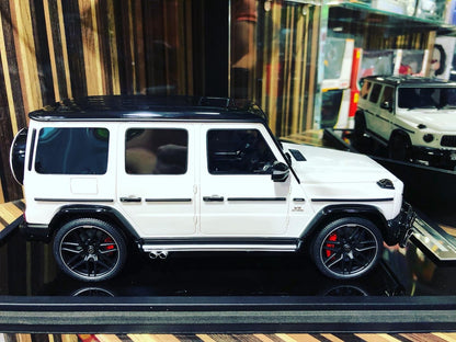 Mercedes-Benz G-Class G63 AMG W463 V8 Biturbo 2019 MotorHelix