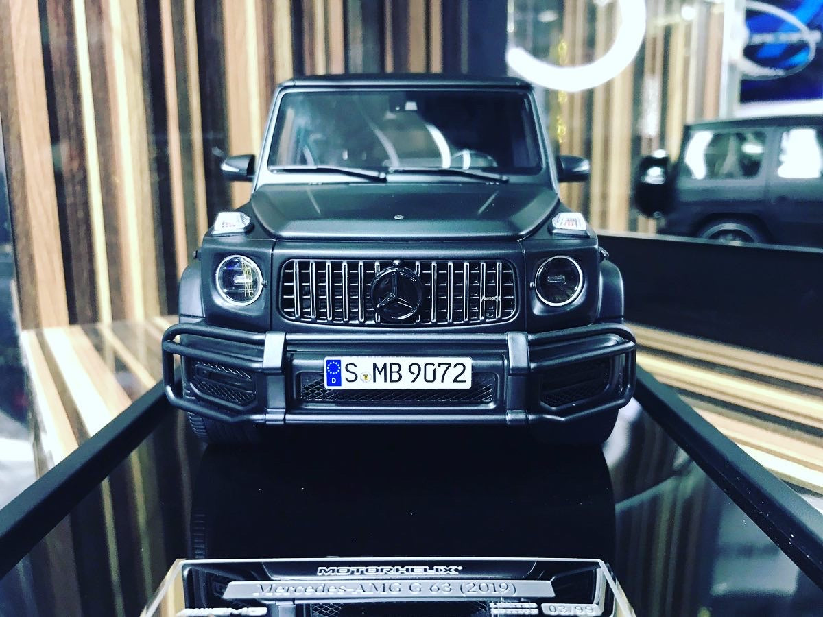 Mercedes-Benz G-Class G63 AMG W463 V8 Biturbo 2019 MotorHelix