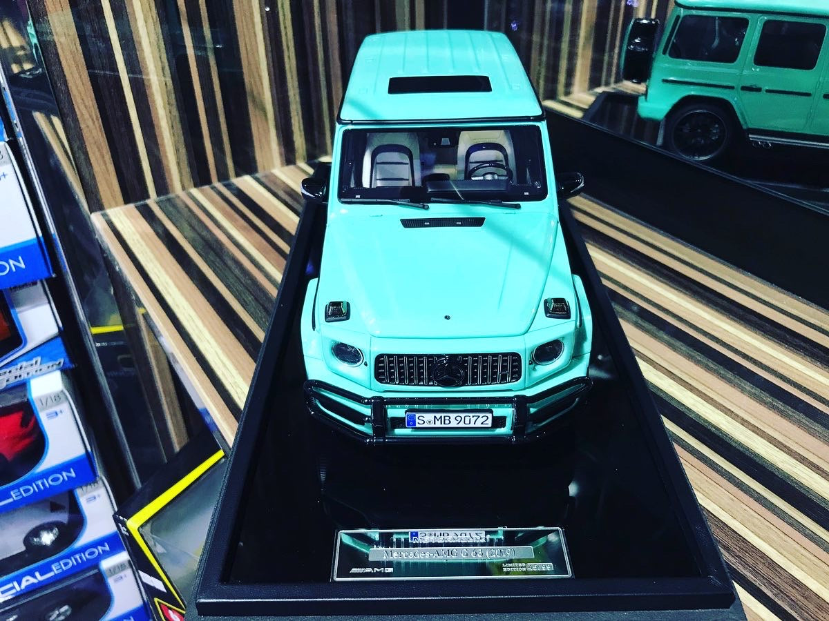 Mercedes-Benz G-Class G63 AMG W463 V8 Biturbo 2019 MotorHelix - dturman.com
