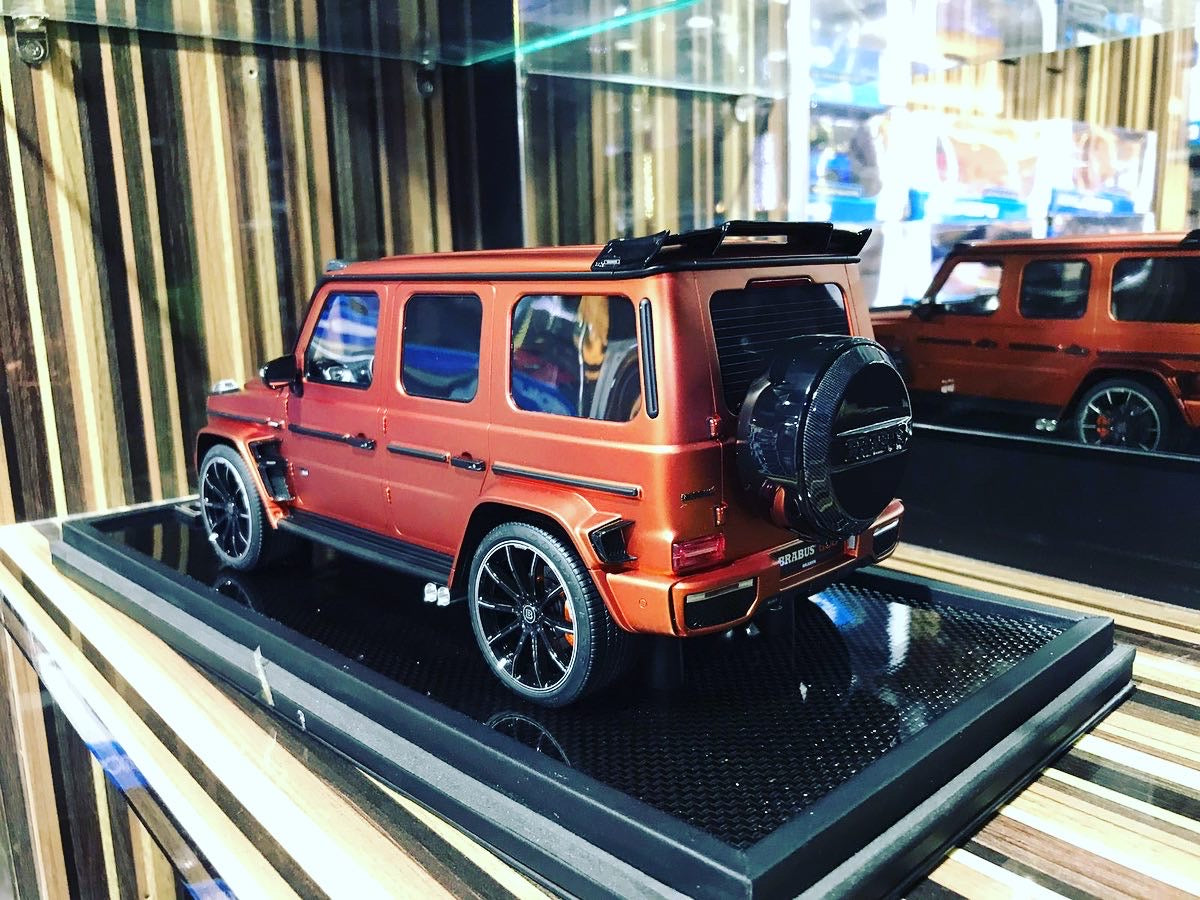 1/18 Resin Mercedes-Benz Brabus G800 G-Class  W463 2019 Bronze Model Car by MotorHelix