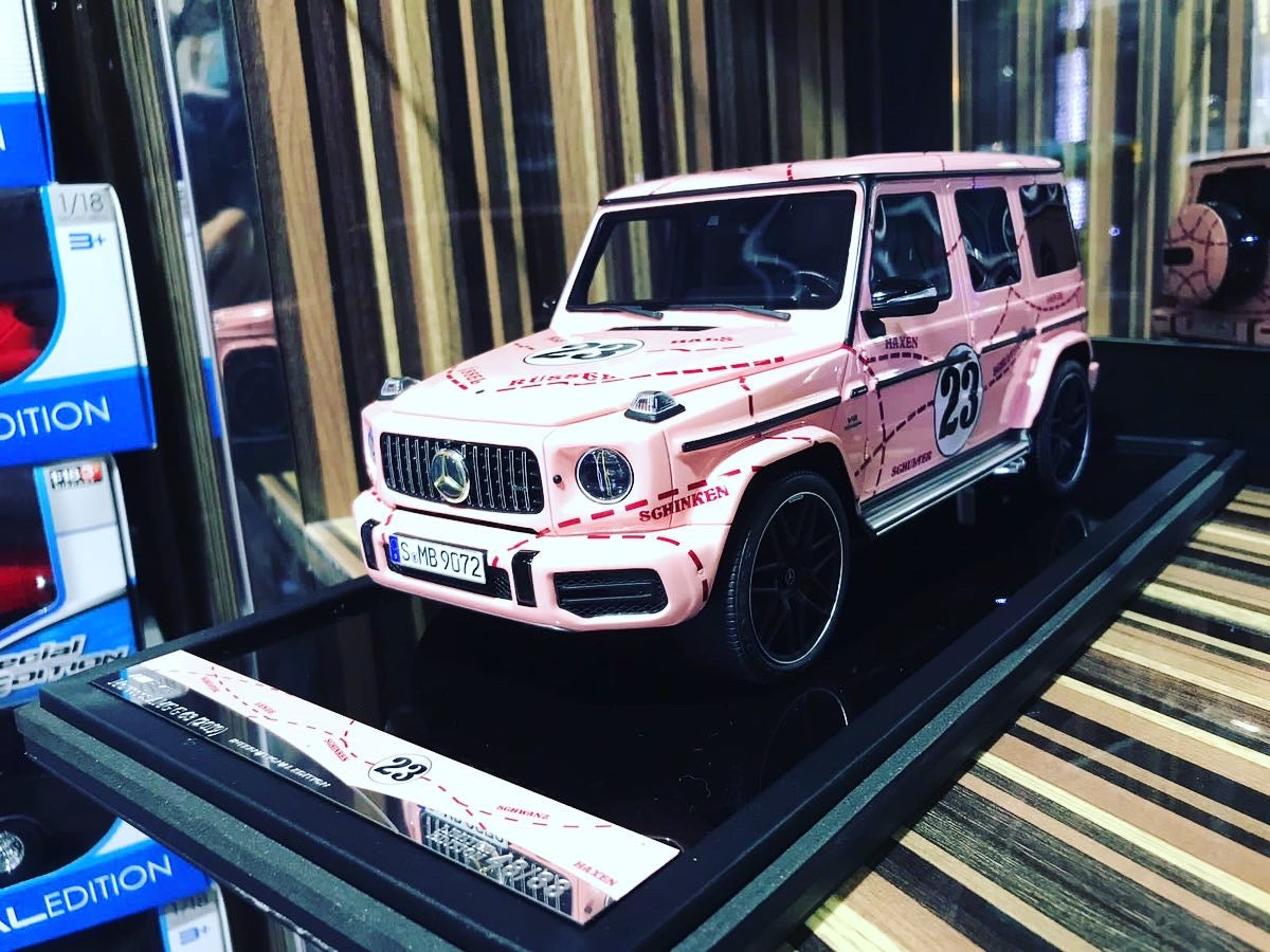 Mercedes-Benz G-Class G63 AMG W463 V8 Biturbo 2019 MotorHelix