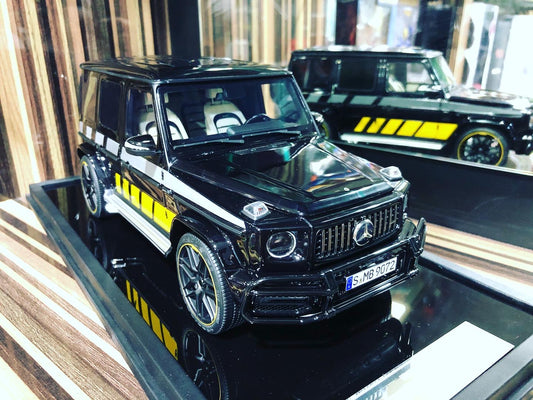 Mercedes-Benz G-Class G63 AMG W463 V8 Biturbo 2019 MotorHelix Cigarette Edition