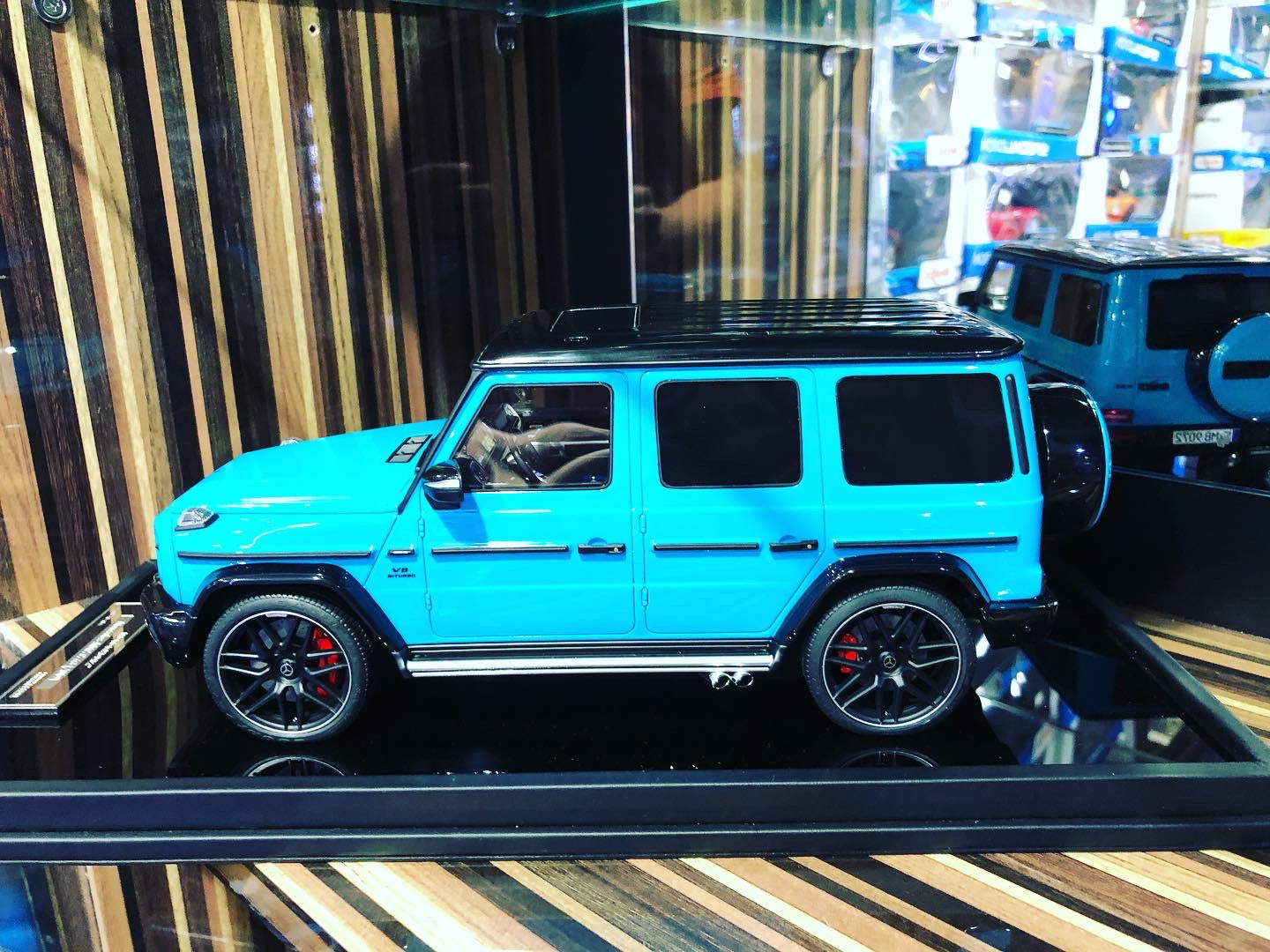 Mercedes-Benz G-Class G63 AMG W463 V8 Biturbo 2019 MotorHelix