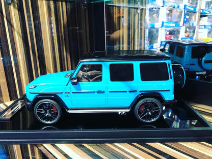 Mercedes-Benz G-Class G63 AMG W463 V8 Biturbo 2019 MotorHelix