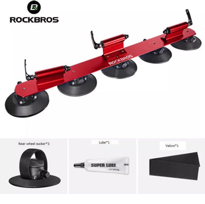 Car Roof Bicycle Suction Rack Carrier 3 bikes