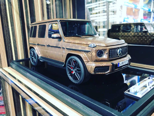 Mercedes-Benz G-Class G63 AMG W463 V8 Biturbo 2019 MotorHelix  Louis Vuitton Edition