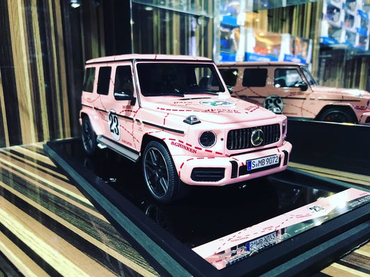 Mercedes-Benz G-Class G63 AMG W463 V8 Biturbo 2019 MotorHelix