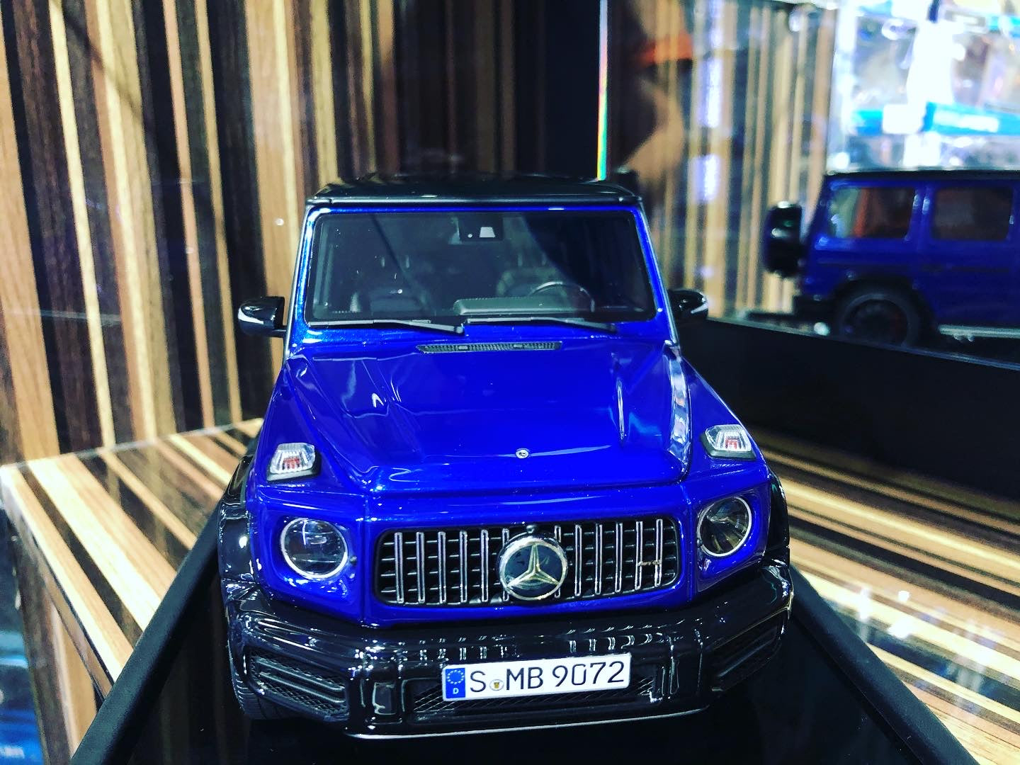Mercedes-Benz G-Class G63 AMG W463 V8 Biturbo 2019 MotorHelix