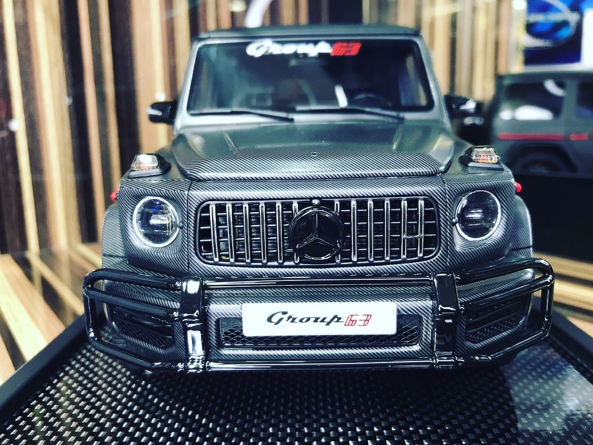 Mercedes-Benz G-Class G63 Group63 AMG W463 V8 Biturbo 2021 MotorHelix - dturman.com