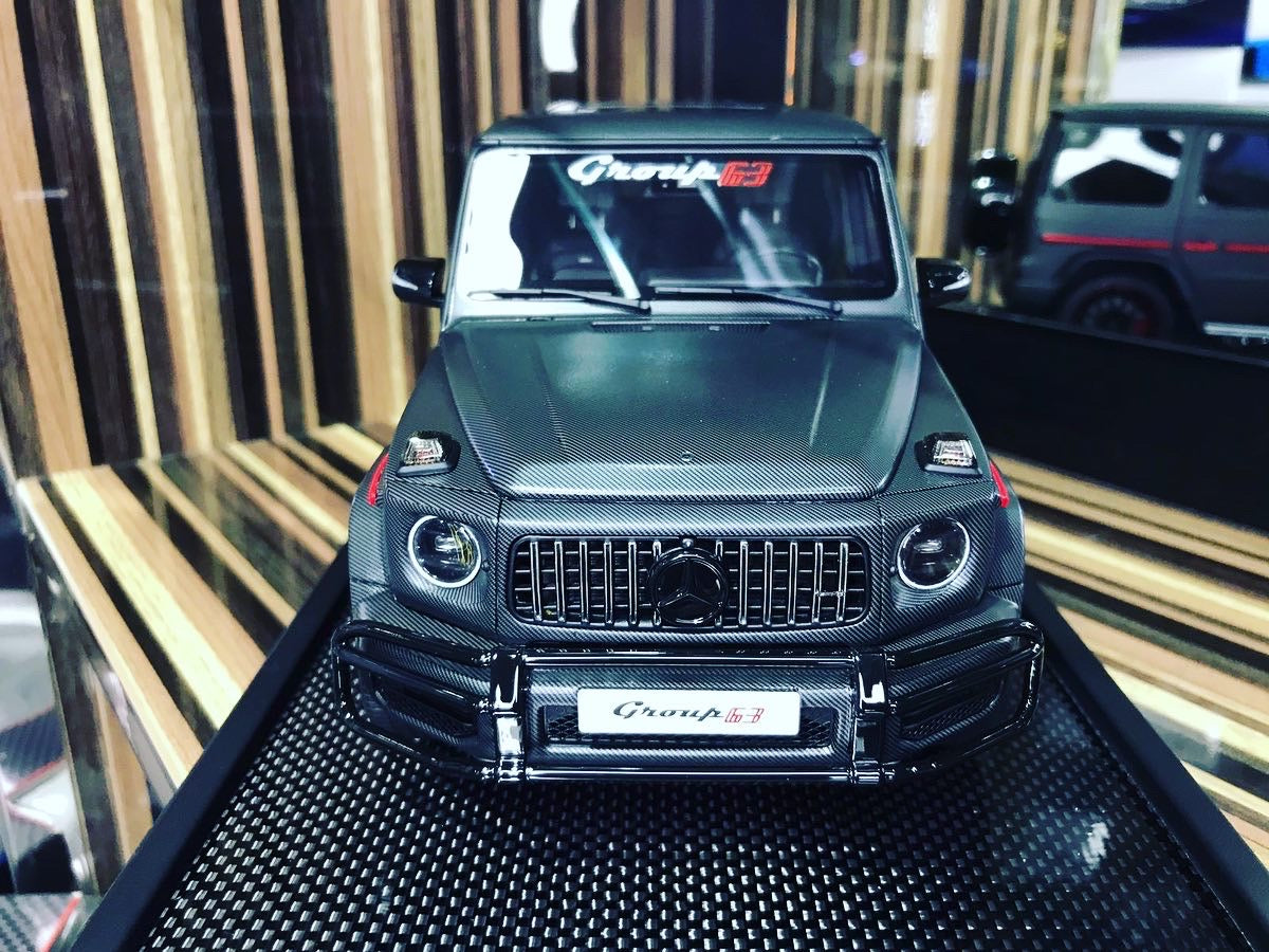 Mercedes-Benz G-Class G63 Group63 AMG W463 V8 Biturbo 2021 MotorHelix - dturman.com