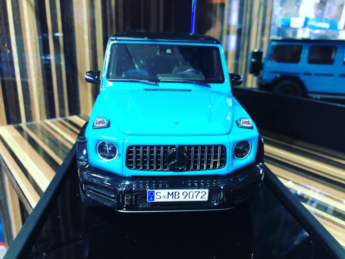 Mercedes-Benz G-Class G63 AMG W463 V8 Biturbo 2019 MotorHelix
